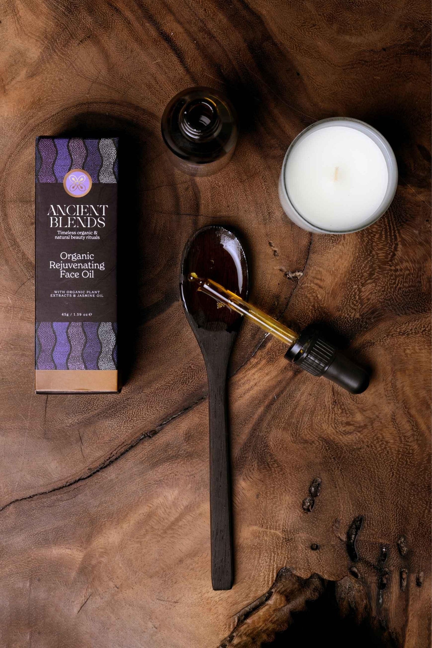 Organic Rejuvenating Face Oil - AncientBlendsShop