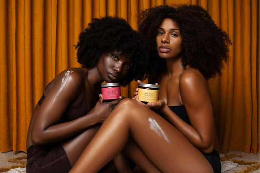 Organic Whipped Raw Shea Butter and Black Seed Oil - Ancient Blends