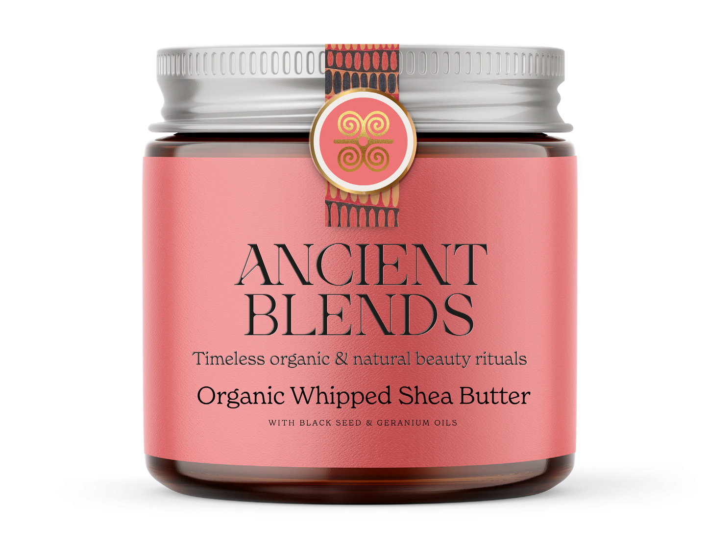 Organic Whipped Raw Shea Butter & Black Seed Oil.