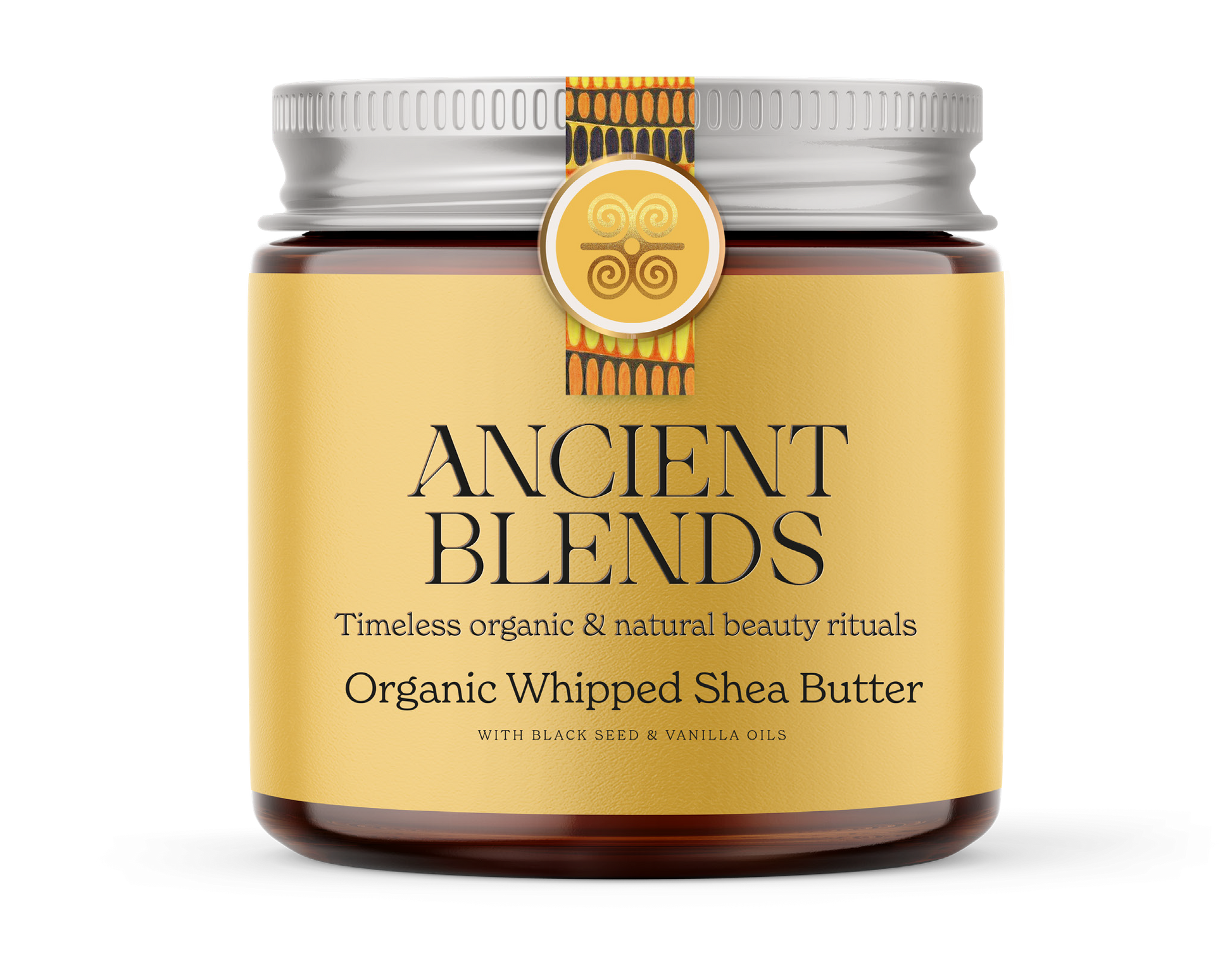 Organic Whipped Raw Shea Butter & Black Seed Oil.