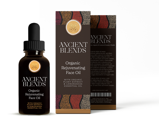 Organic Rejuvenating Face Oil.