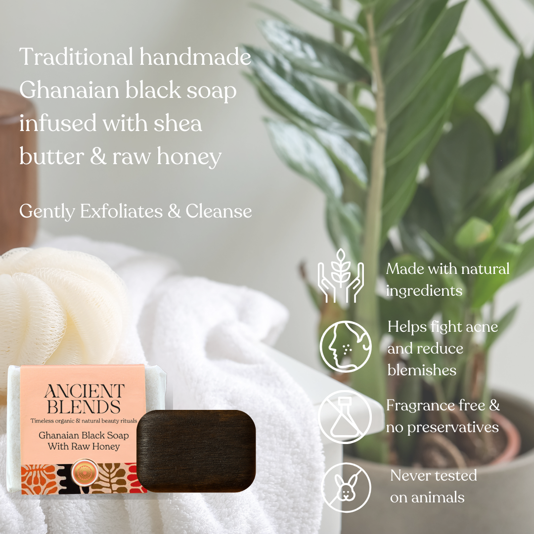 Ghanaian Black Soap