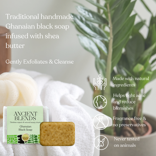 Ghanaian Black Soap