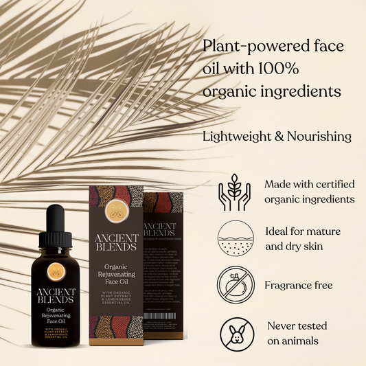 Organic Rejuvenating Face Oil