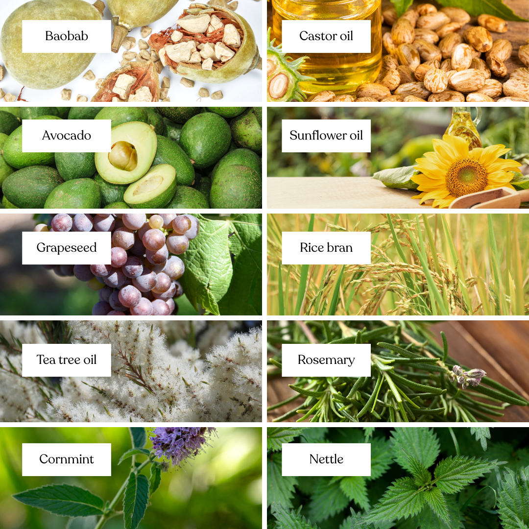 Organic Stimulating Hair Oil