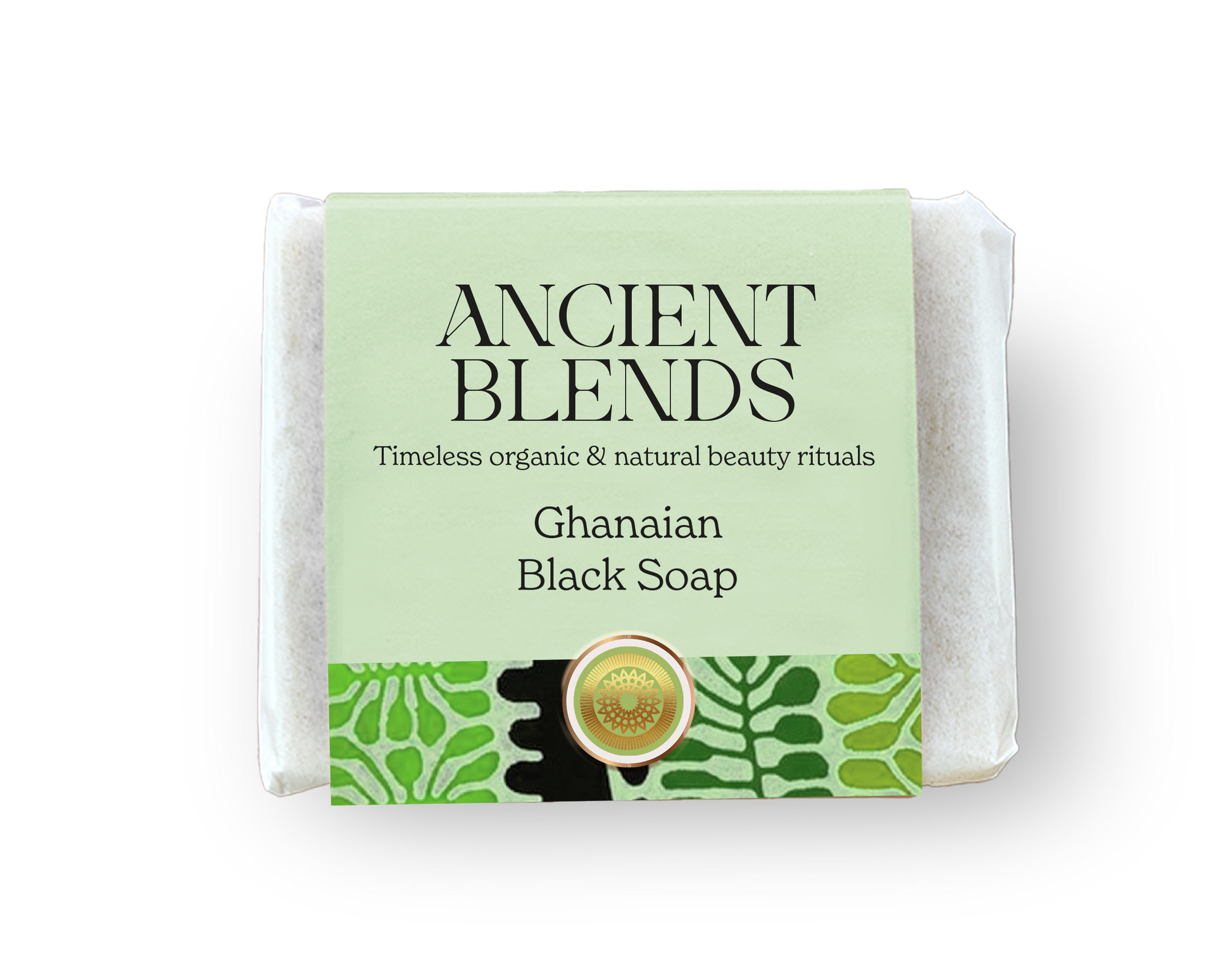 Ghanaian Black Soap.