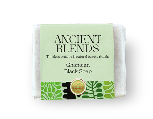 Ghanaian Black Soap.