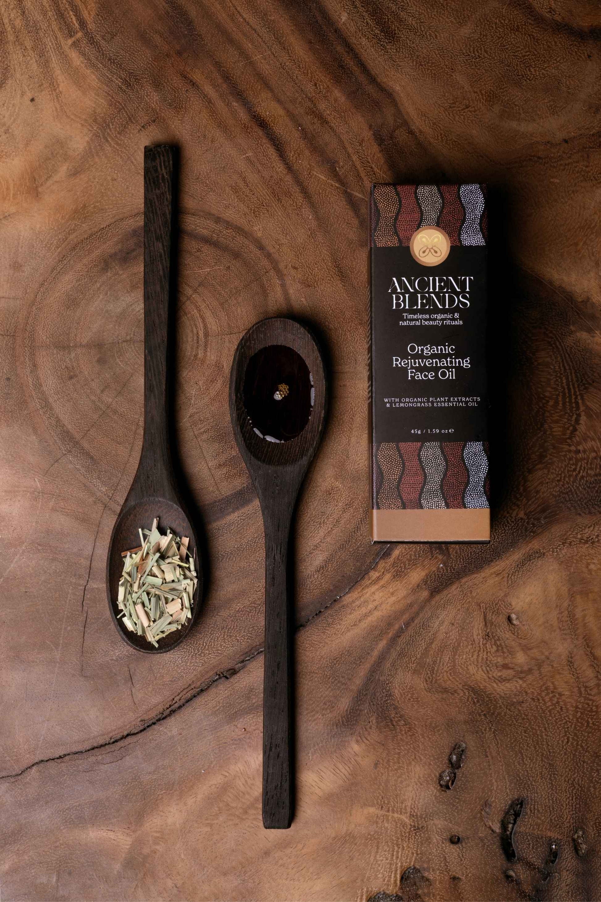 Organic Rejuvenating Face Oil - AncientBlendsShop