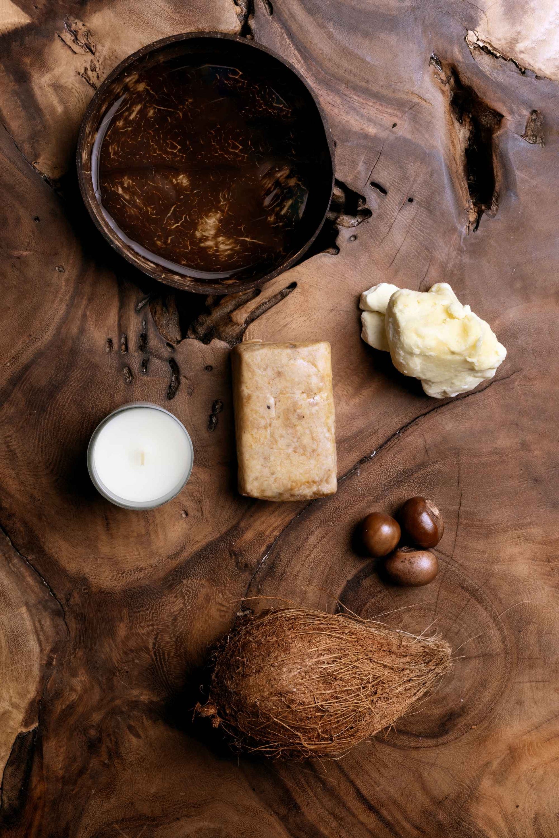 Ancient Blends Ghanaian Black Soap Ingredients