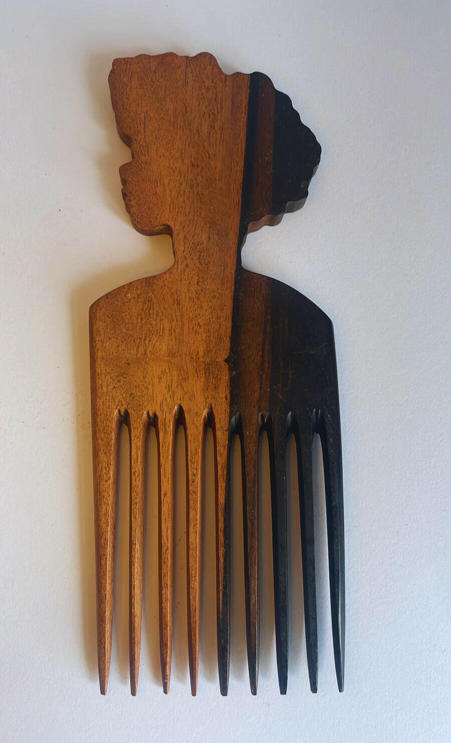 Ebony Afro Hair Comb.