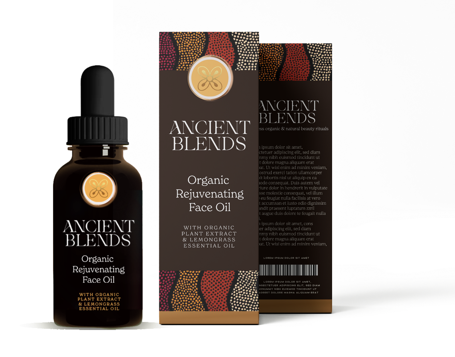 Organic Rejuvenating Face Oil.