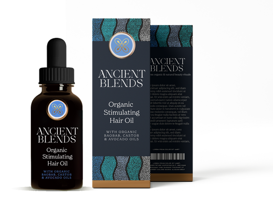 Organic Stimulating Hair Oil.