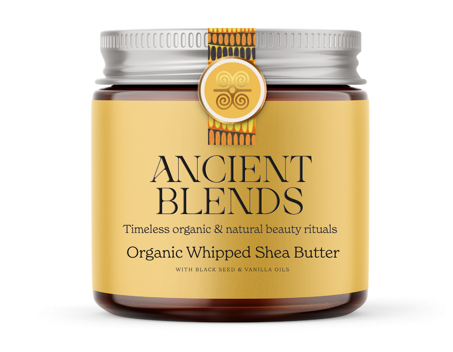 Organic Whipped Raw Shea Butter & Black Seed Oil