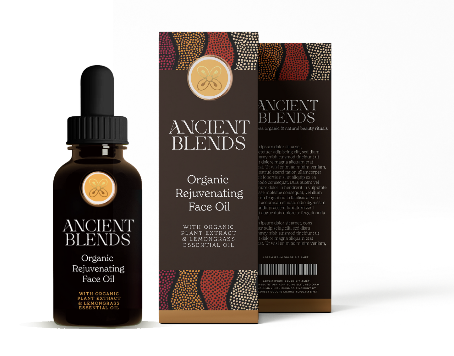 Organic Rejuvenating Face Oil.