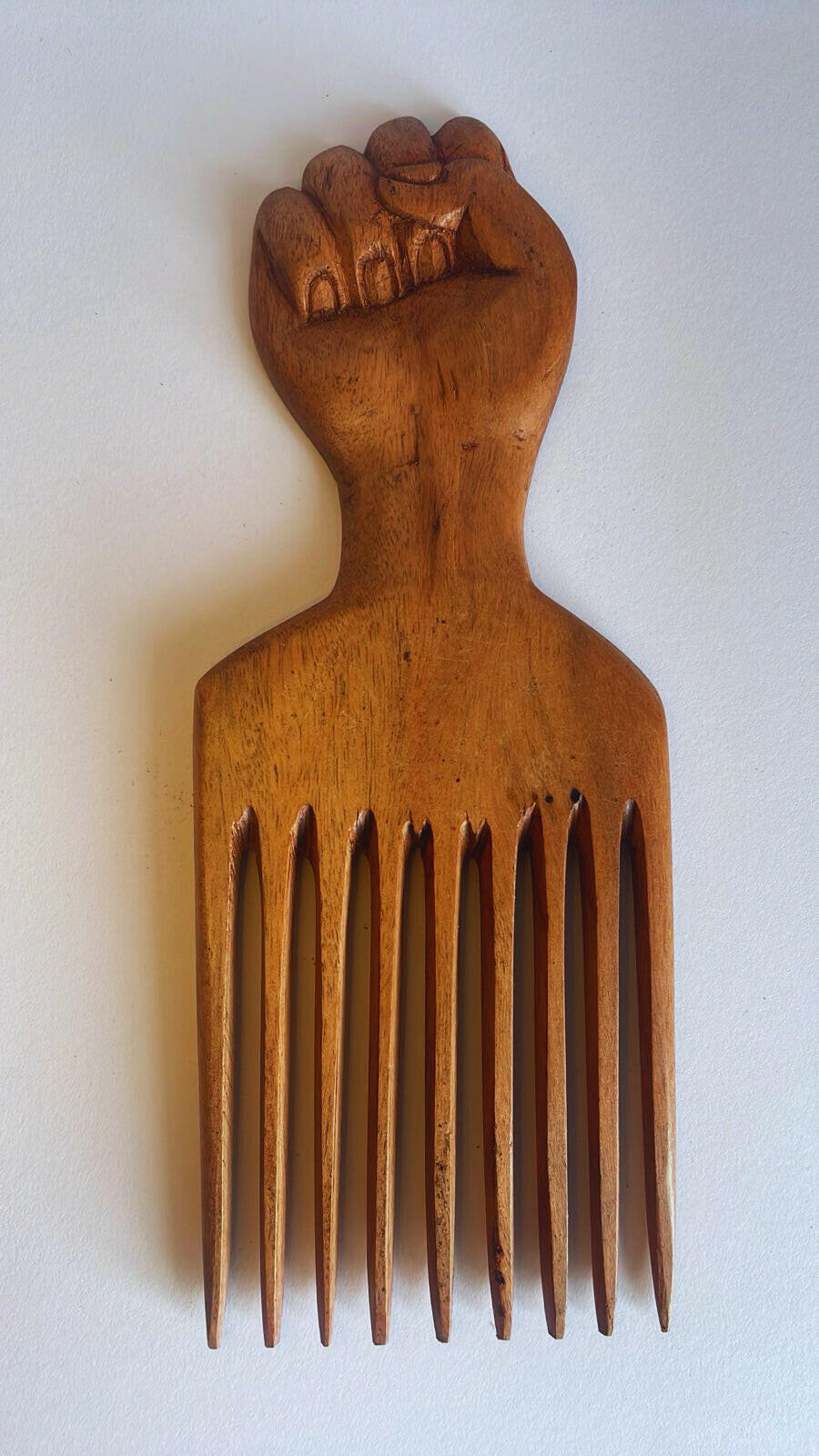 Ebony Afro Hair Comb.