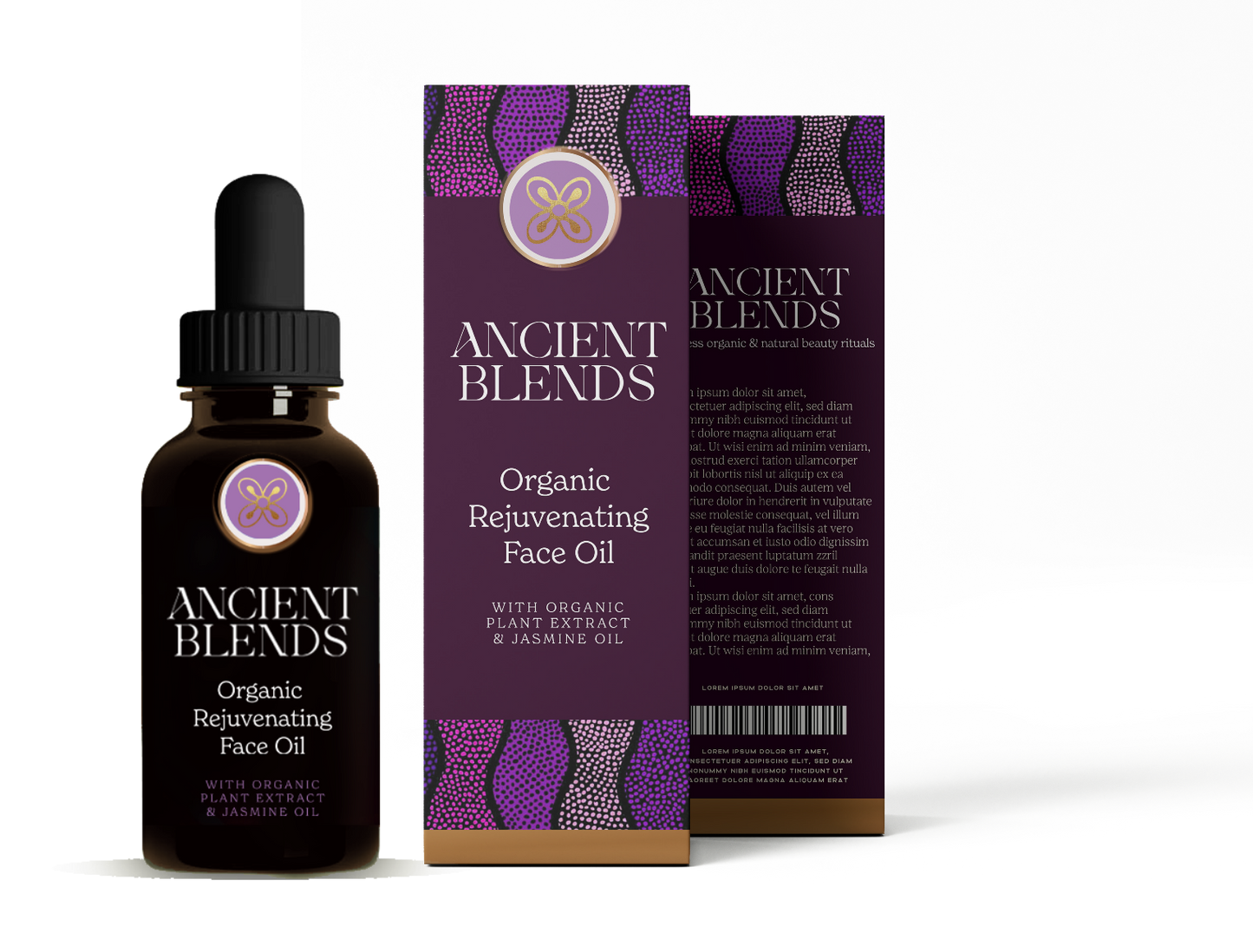 Organic Rejuvenating Face Oil.