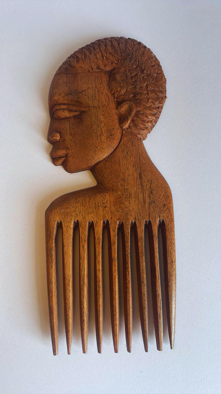 Ebony Afro Hair Comb.